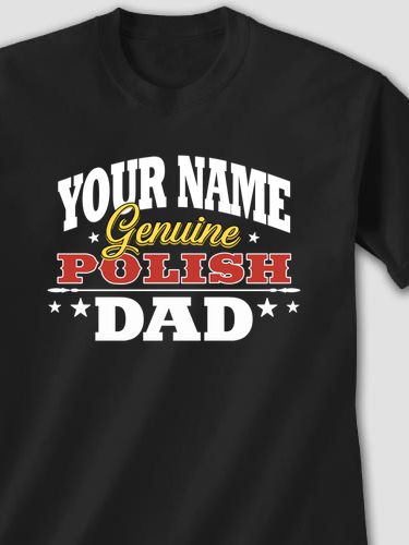 Polish Dad : Printed T-Shirts