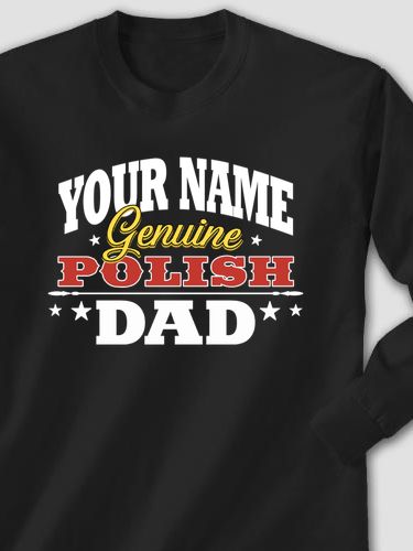 Polish Dad : Printed Long Sleeves