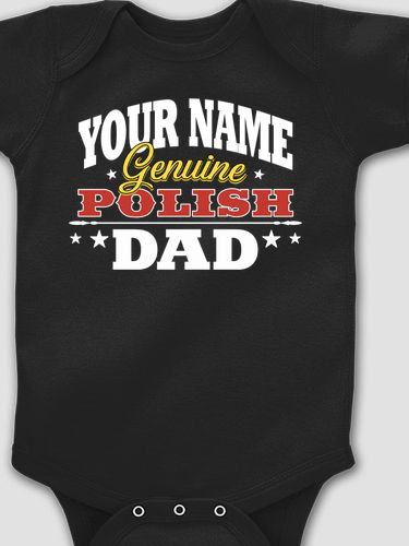 Polish Dad : Printed Baby Bodysuits