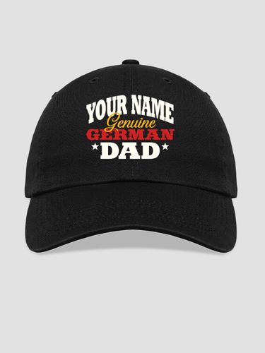 German Dad : Embroidered Baseball Hats