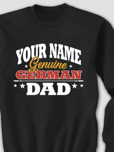 German Dad : Printed Sweatshirts