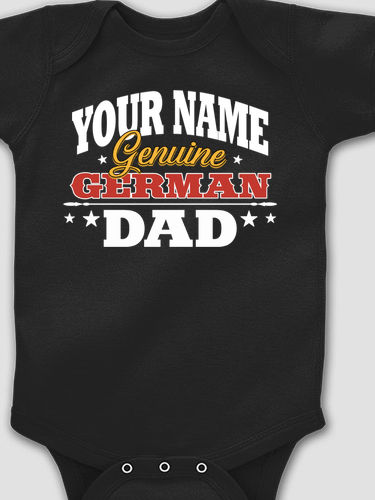 German Dad : Printed Baby Bodysuits
