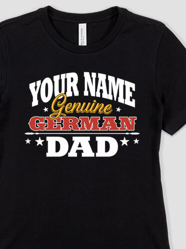 German Dad : Premium Ladies T-Shirts