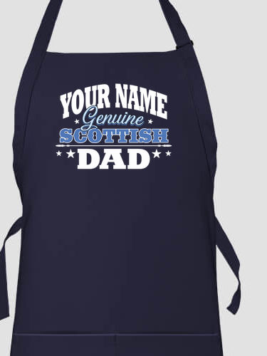 Scottish Dad : Printed Aprons