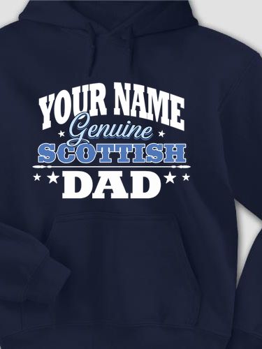 Scottish Dad : Printed Hoodies