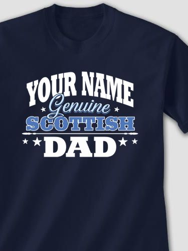 Scottish Dad : Printed T-Shirts