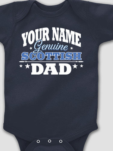 Scottish Dad : Printed Baby Bodysuits