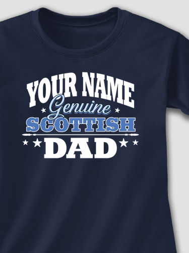Scottish Dad : Printed T-Shirts