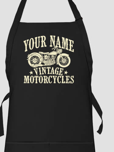 Vintage Motorcycles : Printed Aprons