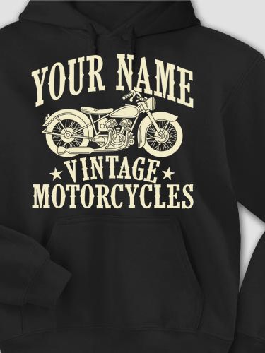 Vintage Motorcycles : Printed Hoodies