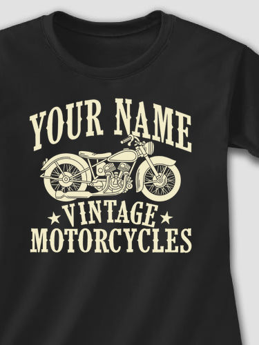 Vintage Motorcycles : Printed T-Shirts