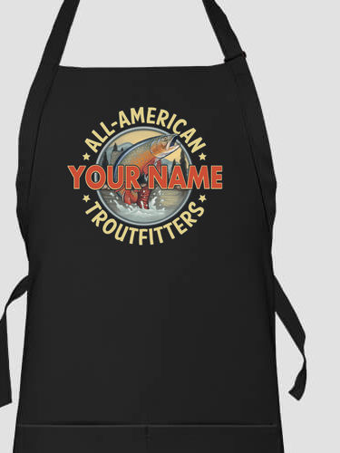 Troutfitters : Printed Aprons