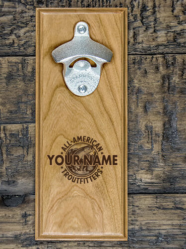 Troutfitters : Bottle Openers - Engraved