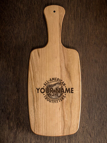 Troutfitters : Cheese Boards - Engraved