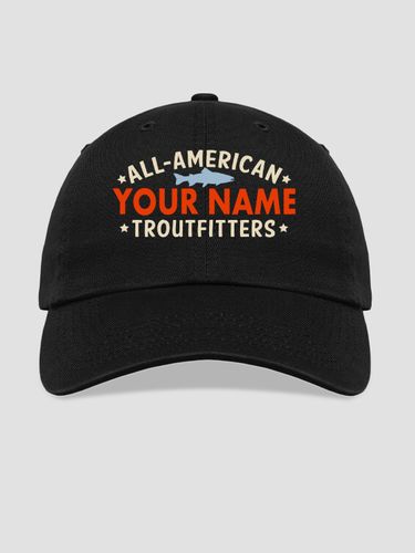 Troutfitters : Embroidered Baseball Hats
