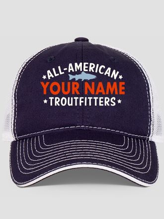Troutfitters : Embroidered Trucker Hats