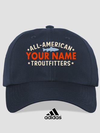 Troutfitters : Embroidered Adidas&reg; Hats