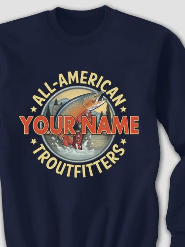 Troutfitters : Printed Sweatshirts