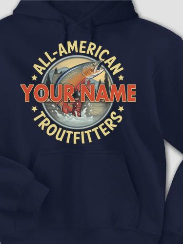 Troutfitters : Printed Hoodies