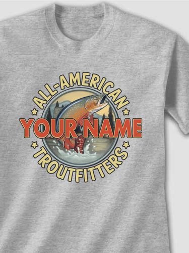 Troutfitters : Printed T-Shirts