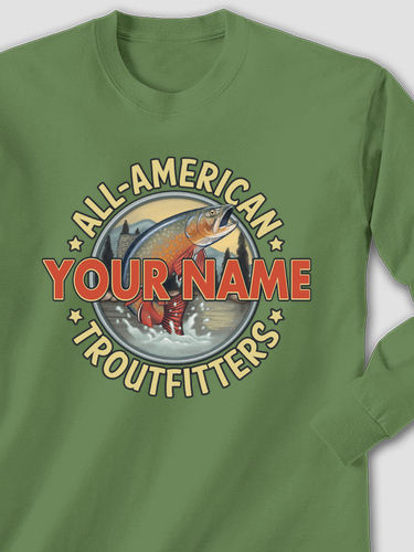 Troutfitters : Printed Long Sleeves