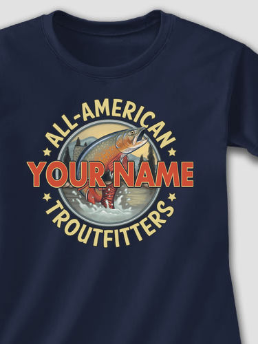 Troutfitters : Printed T-Shirts