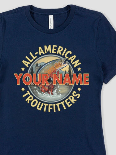 Troutfitters : Premium Ladies T-Shirts