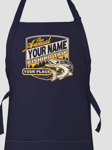 Fishing Trip : Printed Aprons