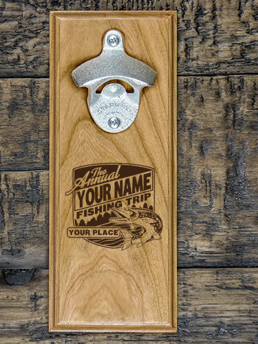 Fishing Trip : Bottle Openers - Engraved