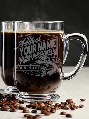 Fishing Trip : Coffee Mugs - Engraved