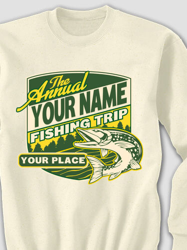 Fishing Trip : Printed Sweatshirts