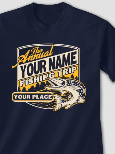 Fishing Trip : Printed T-Shirts