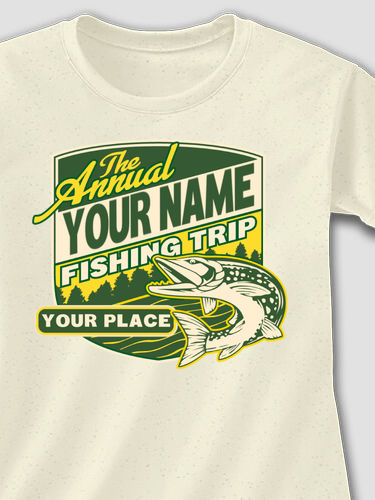 Fishing Trip : Printed T-Shirts