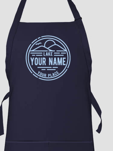 Vintage Lake : Printed Aprons