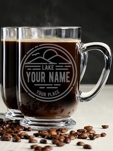 Vintage Lake : Coffee Mugs - Engraved