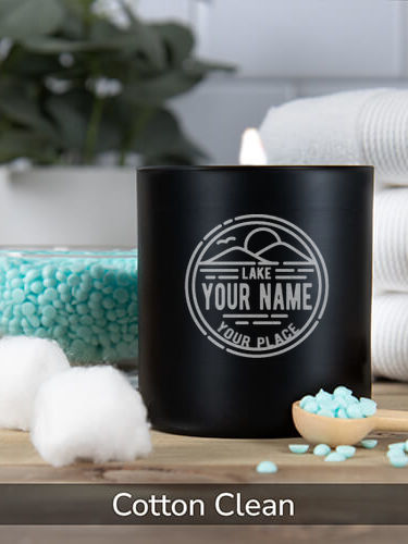 Vintage Lake : 11oz. Engraved Scented Candles