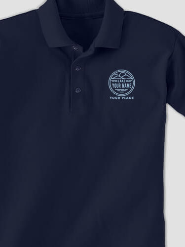 Vintage Lake : Embroidered Polo Shirts