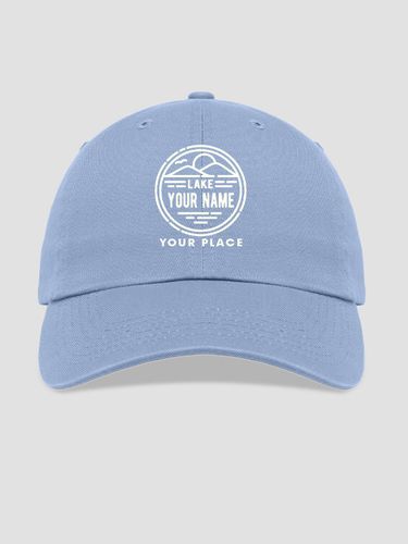 Vintage Lake : Embroidered Baseball Hats
