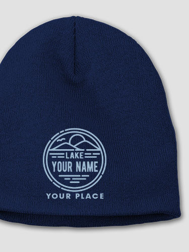 Vintage Lake : Embroidered Beanies