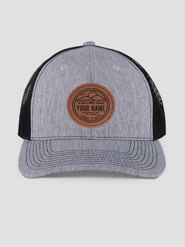 Vintage Lake : Structured Trucker Hats with Patch