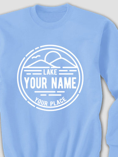 Vintage Lake : Printed Sweatshirts