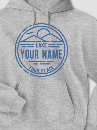 Vintage Lake : Printed Hoodies