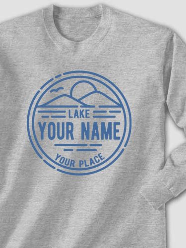 Vintage Lake : Printed Long Sleeves