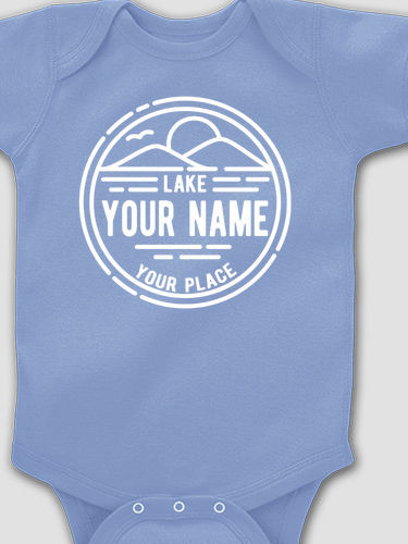 Vintage Lake : Printed Baby Bodysuits