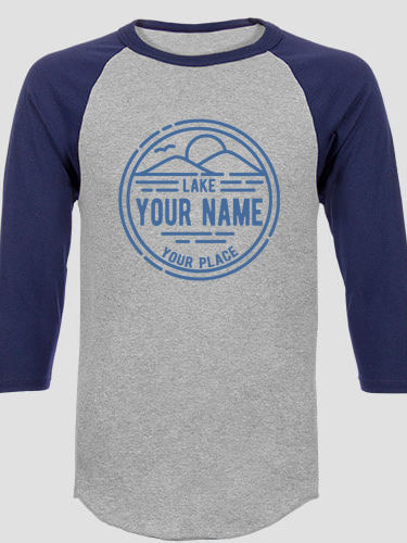 Vintage Lake : Printed Raglan Shirts