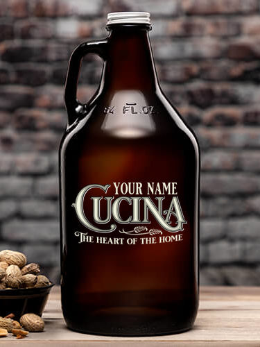 Cucina : Beer Growlers - Color Printed