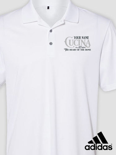 Cucina : Embroidered Adidas&reg; Polo Shirts