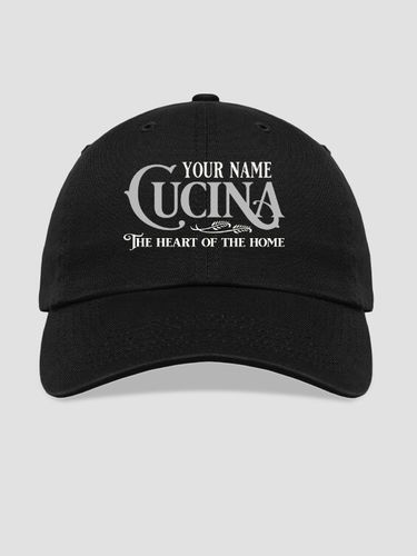 Cucina : Embroidered Baseball Hats
