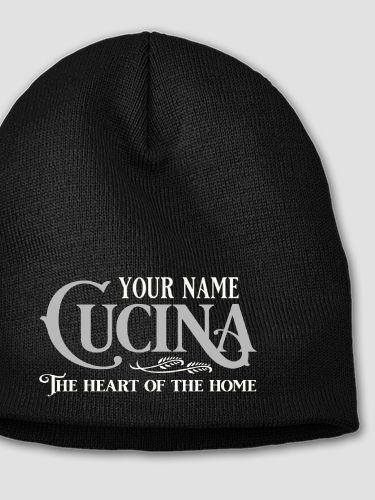 Cucina : Embroidered Beanies