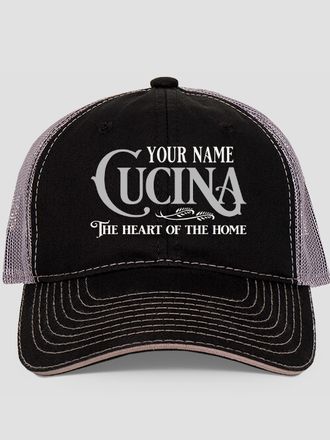 Cucina : Embroidered Trucker Hats